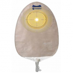 SenSura Coloplast 11819-SenSura Xpro Convex Light MAXI One-Piece Drainable Urostomy Pouch, 5/8 to 1-