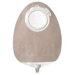 SenSura Click Coloplast 11854-SenSura Click Two-Piece Drainable Transparent Urostomy Pouch, 10-3/8 I
