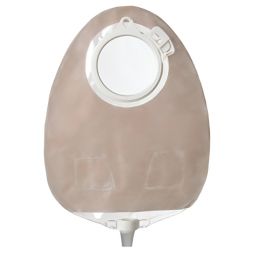 SenSura Click Coloplast 11856-SenSura Click Two-Piece Drainable Transparent Urostomy Pouch, 10-3/8 i