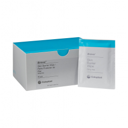 Brava Sting Free Coloplast 120215-Brava Coloplast Skin Barrier Wipes, Ostomy Skin Care (BX)