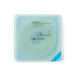 Brava Thin Coloplast 12033-Brava Protective Seal, 1-1/8-1-3/8 Inch, Ostomy Accessories (BX)