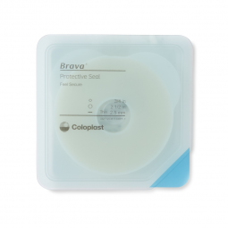 Brava Thin Coloplast 12038-Ostomy Seal Brava Thin 3/4 Inch (18mm) Stoma 2-1/2 Inch (64mm), Ostomy Ac