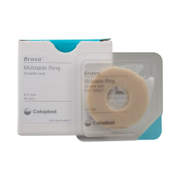 Brava Thick Coloplast 120427-Coloplast Brava Ostomy Ring, Moldable, Durable, Alcohol-Free, 4.2 mm, O