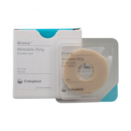 Brava Thick Coloplast 120427-Coloplast Brava Ostomy Ring, Moldable, Durable, Alcohol-Free, 4.2 mm, O