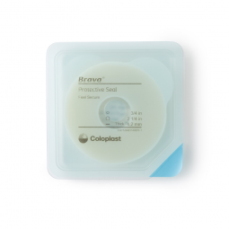 Coloplast 12046 Brava Thick Ostomy Seal, 3/4 x 2-1/4 in, 4.3 mm Thick (BX/10)