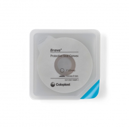 Brava Coloplast 12091-Ostomy Seal Brava Convex, Starter Hole 1 Inch (25mm), Ostomy Accessories (BX)