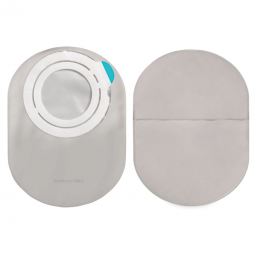 SenSura Mio Flex Coloplast 12222-SenSura Mio Flex Two-Piece Closed End Clear / Opaque Filtered Ostom