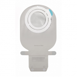 SenSura Mio Flex EasiClose Coloplast 12272-SenSura Mio Flex EasiClose Two-Piece Drainable Clear / Op