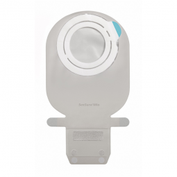 SenSura Mio Flex EasiClose Coloplast 12272-SenSura Mio Flex EasiClose Two-Piece Drainable Clear/Opaq