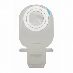 SenSura Mio Flex EasiClose Coloplast 12273-SenSura Mio Flex EasiClose Two-Piece Drainable Transparen