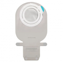 SenSura Mio Flex EasiClose Coloplast 12274-SenSura Mio Flex EasiClose Two-Piece Drainable Transparen
