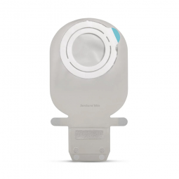SenSura Mio Flex EasiClose Coloplast 12282-SenSura Mio Flex EasiClose Two-Piece Drainable Clear/Opaq