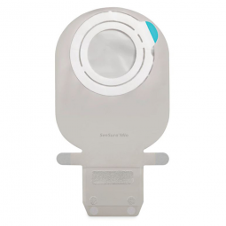 SenSura Mio Flex EasiClose Coloplast 12284-SenSura Mio Flex EasiClose Two-Piece Drainable Transparen