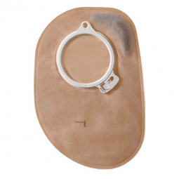 Assura Coloplast 12385-Assura Two-Piece Closed End Opaque Colostomy Pouch, 8 Inch Length, Maxi , 1