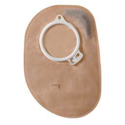 Coloplast 12385 Assura 2-Piece Closed-End Colostomy Pouch, 8-1/2 in L, 1-3/4 in Flange (BX/30)