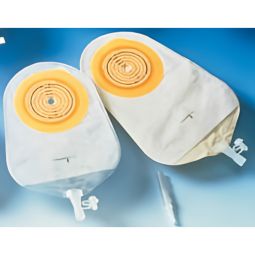 Assura Coloplast 12596-Assura One-Piece Transparent Urostomy Pouch, 10 Inch Length, 15-43 mm Stoma,