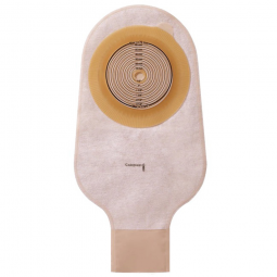 Coloplast 12670 Assura Flat MAXI 1-Piece Drainable Ostomy Pouch, 11-1/4 in L, Trim to Fit (BX/10)