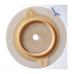 Coloplast 12701 Colostomy Barrier w/ 5/8 in Stoma Opening, Belt Loop (BX/5)