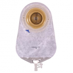 Assura Coloplast 12994-Assura One-Piece Transparent Urostomy Pouch, 10 Inch Length, 25 mm Stoma, 1-