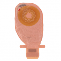 AssuraInspire Coloplast 13840-Assura One-Piece Drainable Opaque Colostomy Pouch, 10 Inch Length, 3/