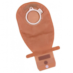 Coloplast 13964 Assura EasiClose 2-Piece Drainable Colostomy Pouch, 10.25 in L, 1-3/8 Stoma (BX/10)