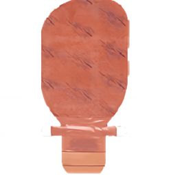 Assura EasiClose Coloplast 13965-Assura EasiClose Two-Piece Drainable Beige Colostomy Pouch, 10 Inc