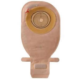 Coloplast 14103 Assura EasiClose 1-Piece Drainable Ostomy Pouch, 11 in L, 15-43 mm Stoma (BX/10)