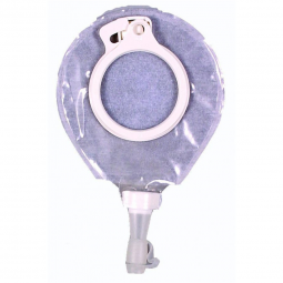 Coloplast Uro Coloplast 14204-Coloplast Uro Two-Piece Drainable Transparent Urostomy Pouch, 6 Inch L