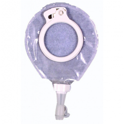 Coloplast Uro Coloplast 14204-Coloplast Uro Two-Piece Drainable Transparent Urostomy Pouch, 6 in Len
