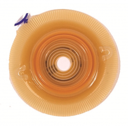 Assura Coloplast 14263-Assura Colostomy Barrier With -1 Inch Stoma Opening, 2-Piece Skin Barrier (