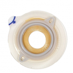 Assura Xpro Coloplast 14282-Assura Colostomy Barrier With -1 Inch Stoma Opening, 2-Piece Skin Barr