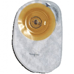 Coloplast 14441 Assura 1-Piece Closed-End Convex Colostomy Pouch, 3/4 to 1-1/4 in Stoma (BX/10)