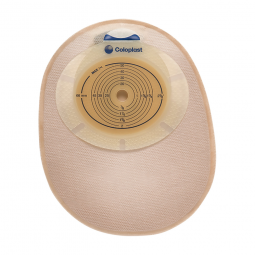 SenSura Coloplast 15480-SenSura One-Piece Closed End Opaque Ostomy Pouch, 3/8 to 3 in Stoma, 1-Piece