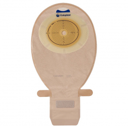 SenSura EasiClose Coloplast 15521-SenSura EasiClose One-Piece Drainable Transparent Filtered Ostomy 