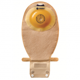 SenSura EasiClose Coloplast 15522-SenSura EasiClose One-Piece Drainable Transparent Filtered Ostomy 