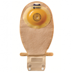 SenSura EasiClose Coloplast 15522-SenSura EasiClose One-Piece Drainable Transparent Filtered Ostomy 