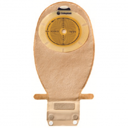 SenSura EasiClose Coloplast 15523-SenSura EasiClose One-Piece Drainable Transparent Filtered Ostomy 