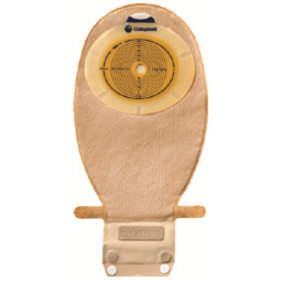 SenSura EasiClose Coloplast 15523-SenSura EasiClose One-Piece Drainable Transparent Filtered Ostomy 