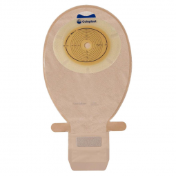 SenSura EasiClose Coloplast 15532-SenSura EasiClose One-Piece Drainable Opaque Filtered Ostomy Pouch