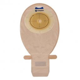 SenSura EasiClose Coloplast 15533-SenSura EasiClose One-Piece Drainable Opaque Filtered Ostomy Pouch