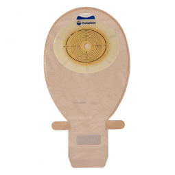 SenSura EasiClose Coloplast 15533-SenSura EasiClose One-Piece Drainable Opaque Filtered Ostomy Pouch