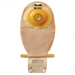 SenSura EasiClose Coloplast 15606-SenSura EasiClose One-Piece Drainable Transparent Filtered Ostomy 
