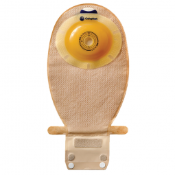 SenSura EasiClose Coloplast 15606-SenSura EasiClose One-Piece Drainable Transparent Filtered Ostomy 