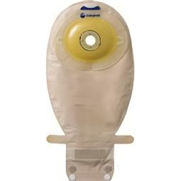 SenSura Coloplast 15698-SenSura One-Piece Drainable Opaque Ostomy Pouch, 11-1/2 in Length, 1 in to C