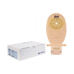 SenSura Coloplast 15821-SenSura One-Piece Drainable Opaque Colostomy Pouch, 11-1/2 in Length, 3/8 To
