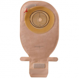 Assura Coloplast 15870-Assura One-Piece Drainable Opaque Colostomy Pouch, 11 Inch Length, 3/8 to 2