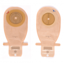 Assura Coloplast 15879-Assura One-Piece Drainable Opaque Colostomy Pouch, 11 Inch Length, 3/8 to 2