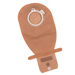 Assura EasiClose Coloplast 15955-Assura EasiClose Two-Piece Drainable Opaque Ostomy Pouch, 10 Inch L