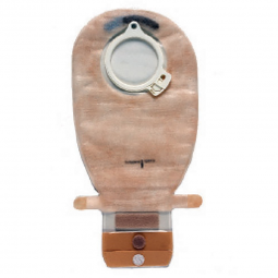 Assura Original Coloplast 15974-Assura Original Two-Piece Drainable Transparent Ostomy Pouch, 11 In