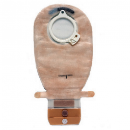 Coloplast 15974 Assura Original 2-Piece Drainable Transparent Ostomy Pouch, 40 mm Flange (BX/10)